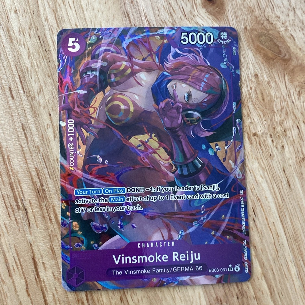 One Piece | Vinsmoke Reiju | EB03-031 | Alt Art (SR) | NM